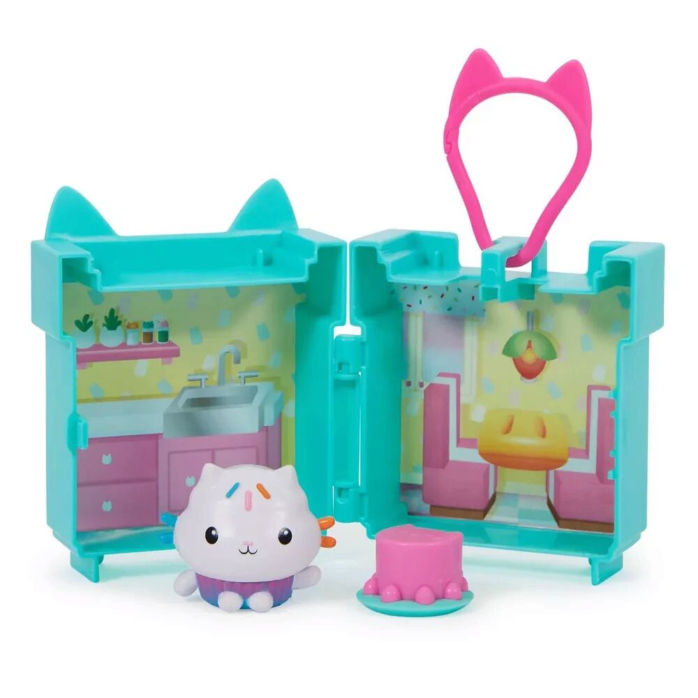 Gabby's Dollhouse Gabby's Dollhouse - Mini Clip on Playset - CakeyCat