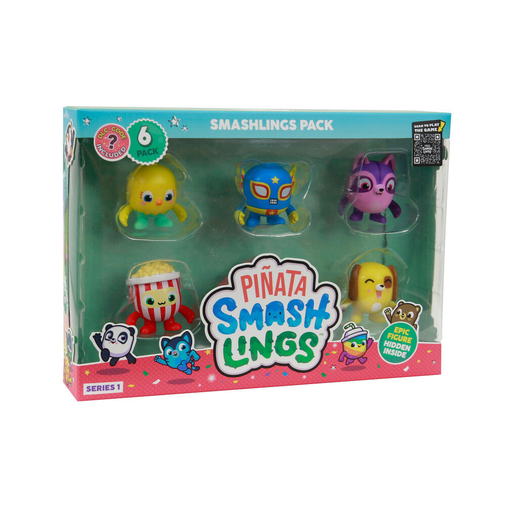 Pinata Smashlings Pinata Smashlings - 6-Pack asst  (2055SL)