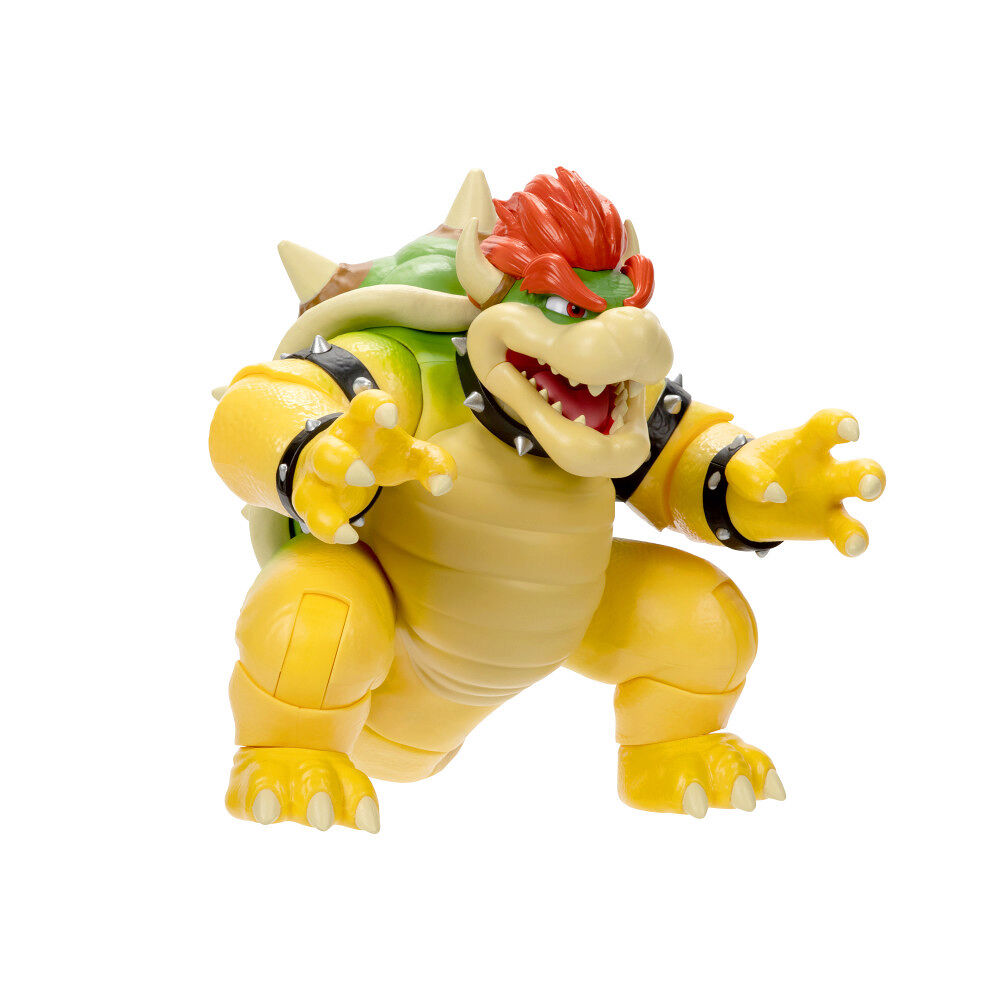 SUPER MARIO Super Mario Movie - Fire Breathing Bowser Figure (18 cm) (423124)