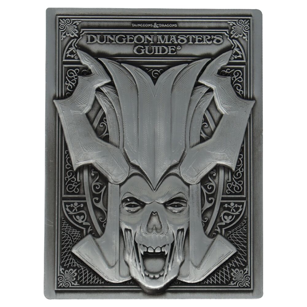 Fanatik Dungeons & Dragons Limited Edition Dungeon Masters Guide Ingot