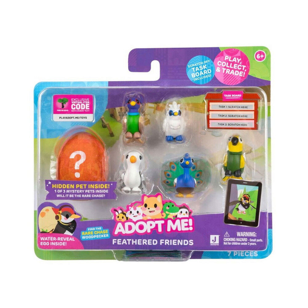 Adopt Me Adopt Me - 6 Figure Pack - Feathered Friends (243-0114)