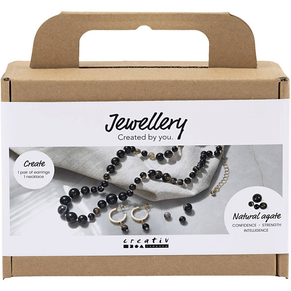 Creative Toys Creativ - Mini Craft Kit Jewellery, Necklace and Earrings - (977799)