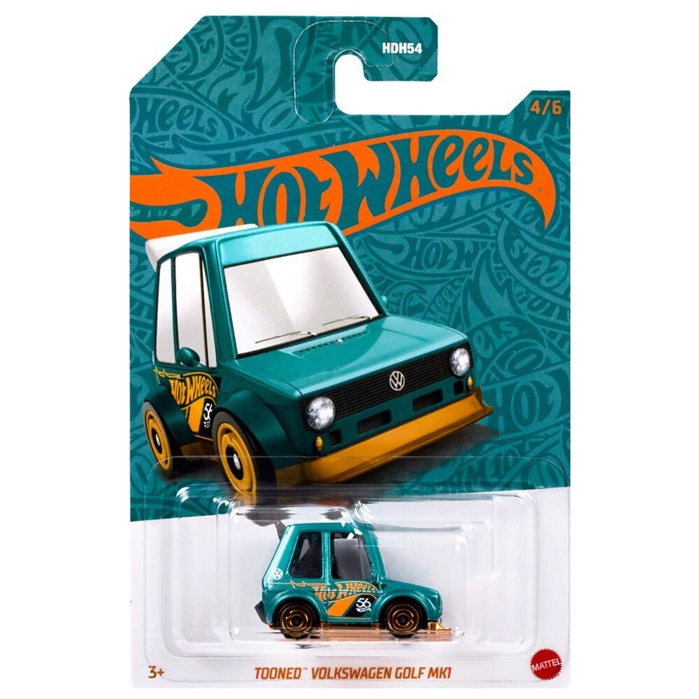 Hot Wheels Hot Wheels - 56th Anniversary Edition Green and Copper Colour - Golf MKI