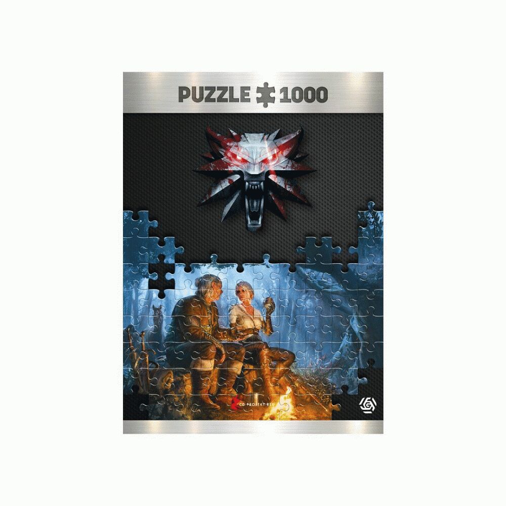 Good Loot Good Loot - Premium Puzzle The Witcher: Journey of Ciri (1000 pieces)