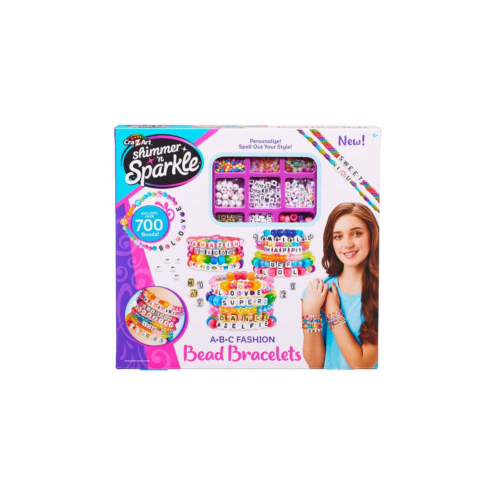 Shimmer n Sparkle Shimmer n Sparkle - ABC Beads Bracelets - (17883)