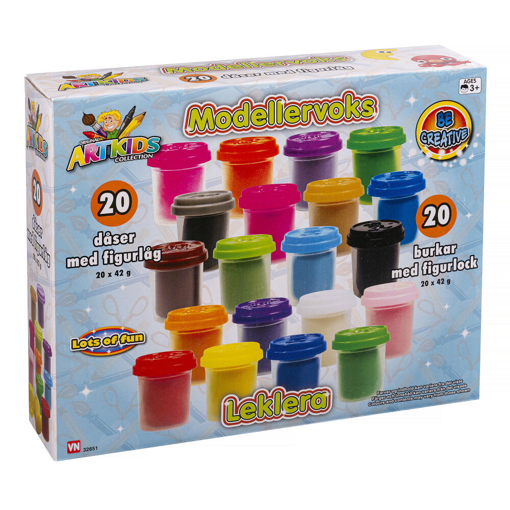 ArtKids Artkids - 20 Cans Clay (32851)