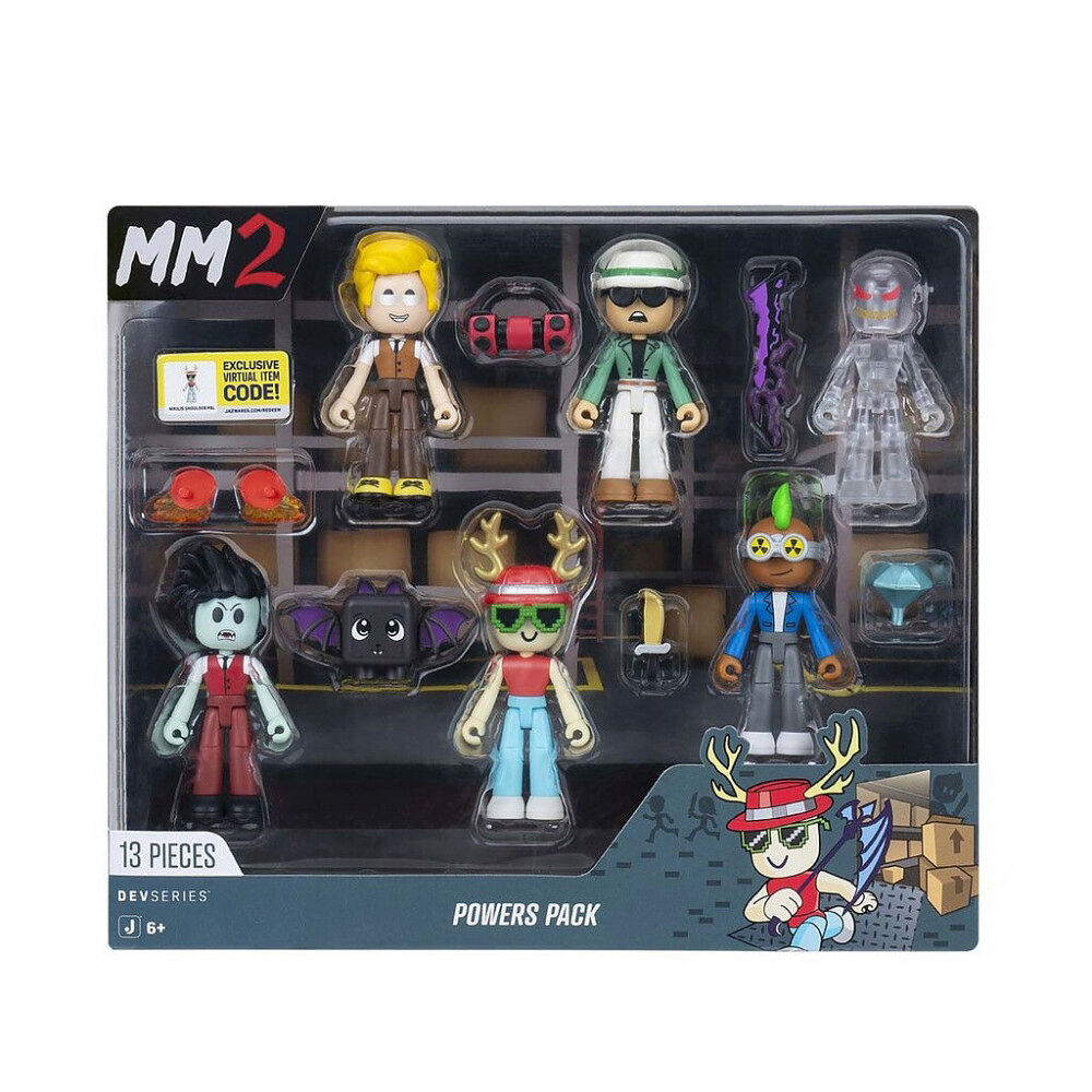 DEVSeries DEVSeries - Multipack - MM2: Powers Pack (244-0093)