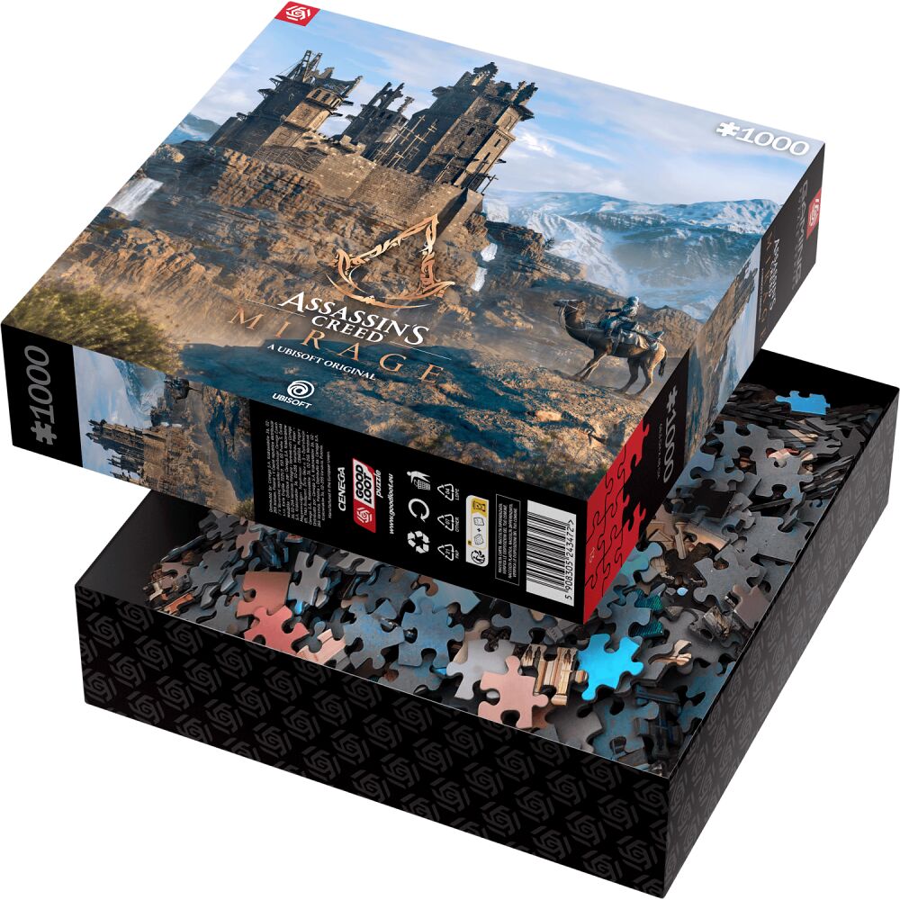 Good Loot Good Loot - Gaming Puzzle: Assassin's Creed Mirage Puzzles - 1000