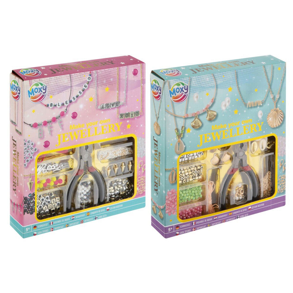 Moxy Moxy - Make your own Jewellery Set Assorted (240027)