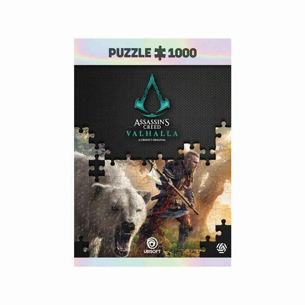 Good Loot Good Loot - Premium Puzzle Assassin's Creed Valhalla: Eivor & Polar Bear (1000 pieces)