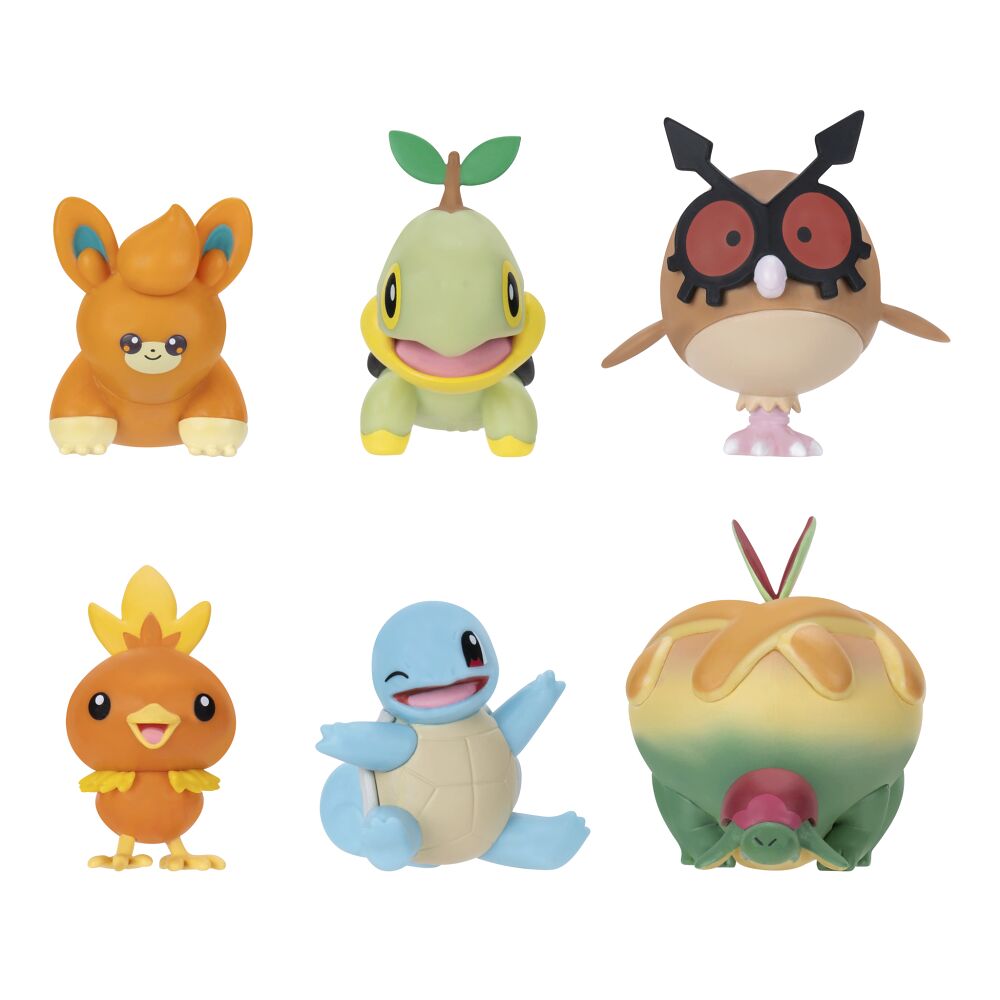 POKEMON Pokémon - Battle Figure 6 PK - (PKW4098)