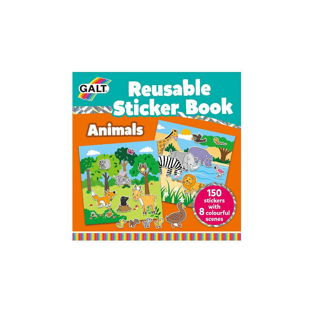 Galt Galt - Reusable Sticker Book - Animals (31005098)