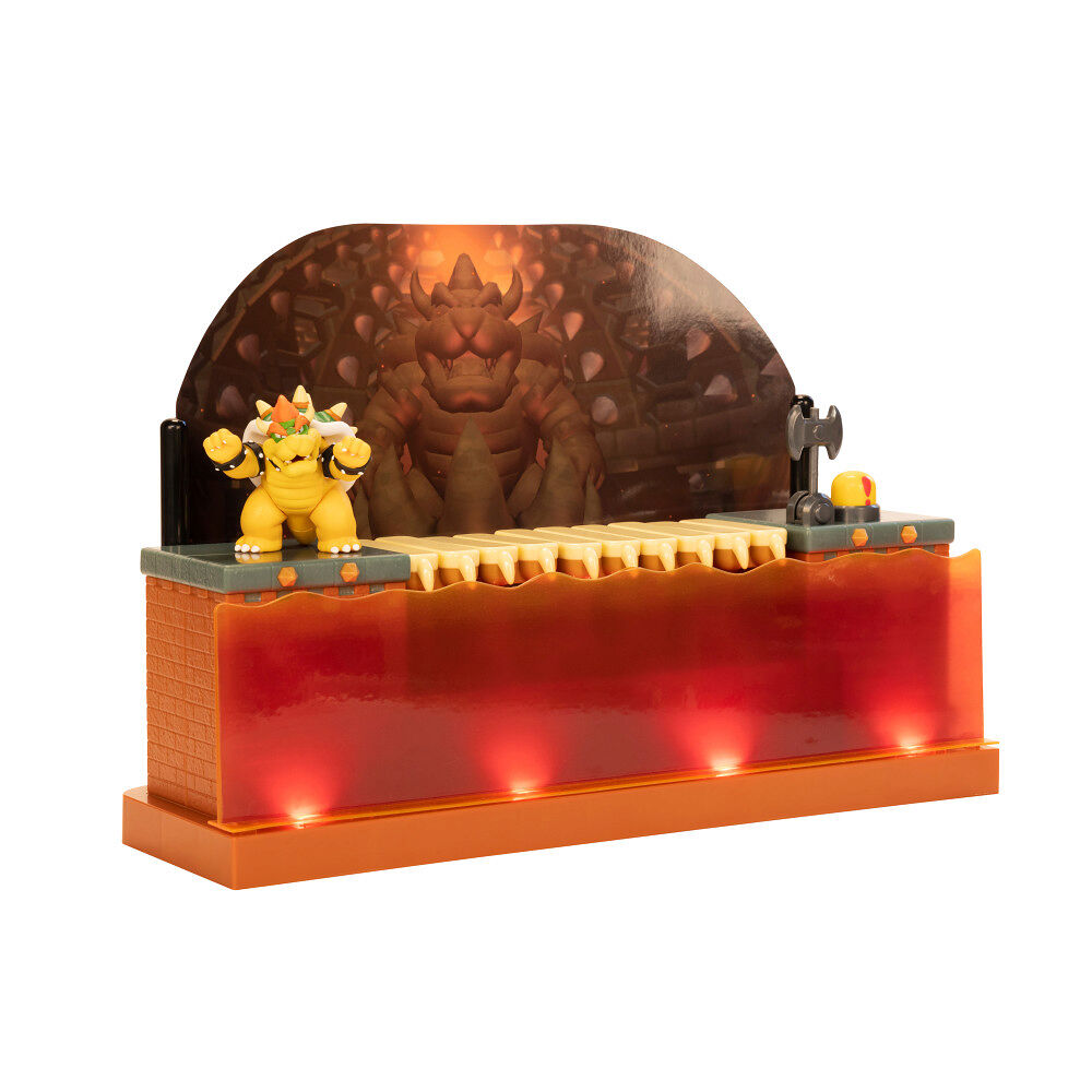 Nintendo Super Mario - 2,5 Deluxe Bowser Battle Playset (418604)