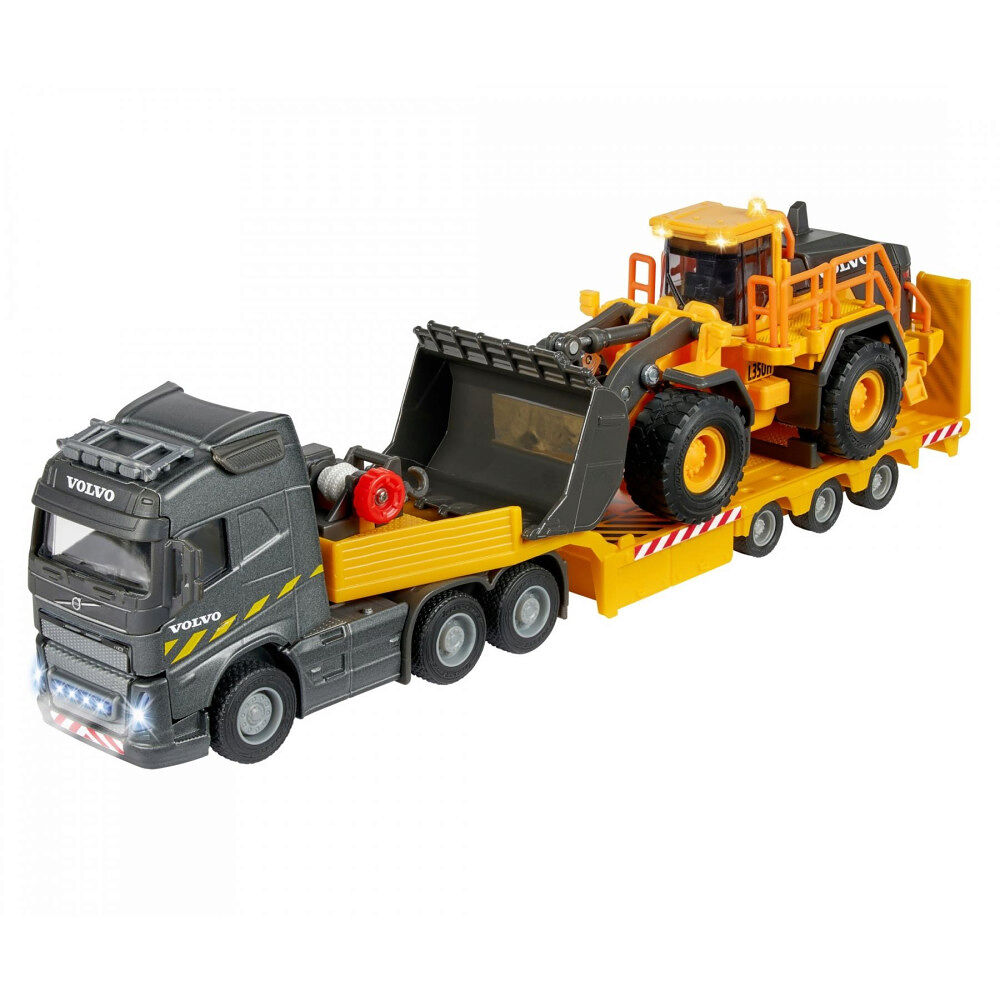 Majorette Majorette - Volvo FH-16 Truck + Wheel Loader (213726000)