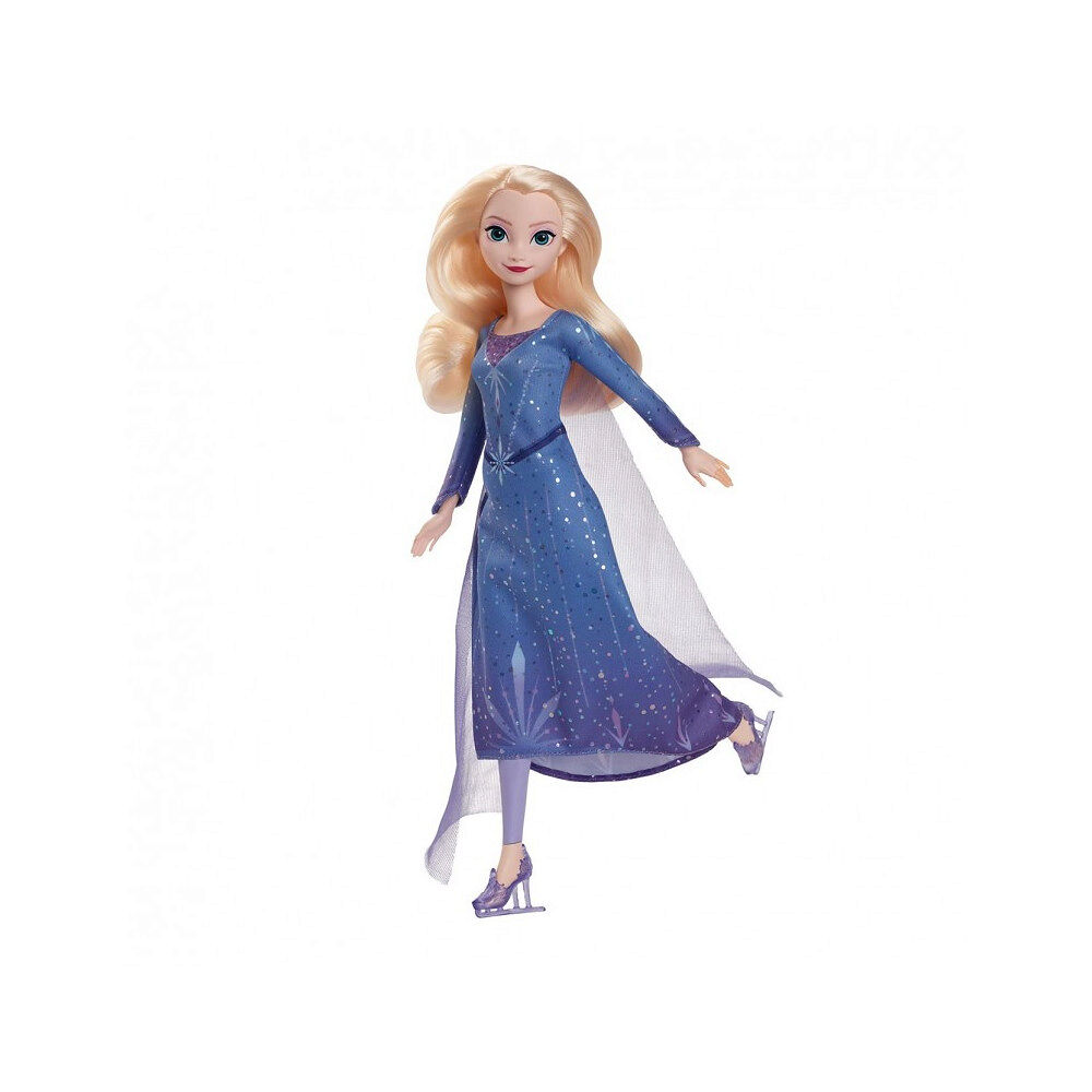 MATTEL Mattel - Frozen - Ice Skating Elsa Doll (JBG53)