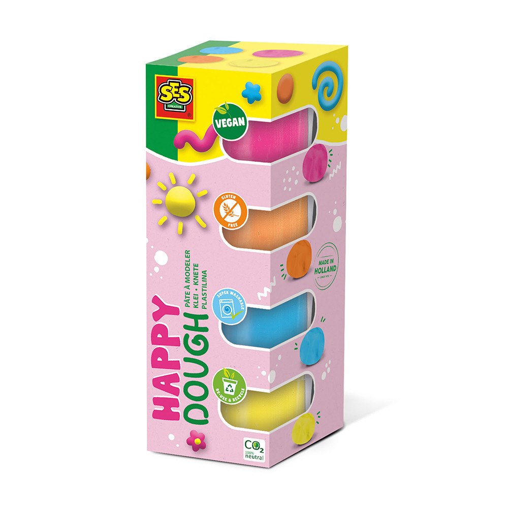SES Creative SES Creative - Dough - Feel good Happy - (S00512)