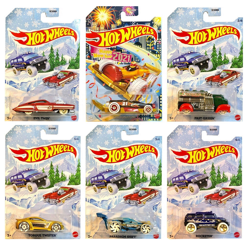 Hot Wheels Hot Wheels - Winter Series Collection (W3099)