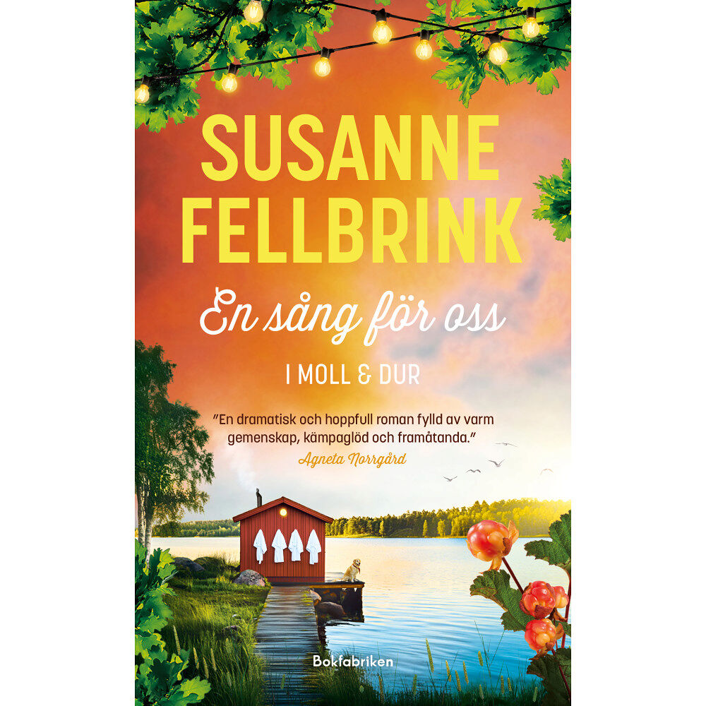 Susanne Fellbrink En sång för oss (pocket)