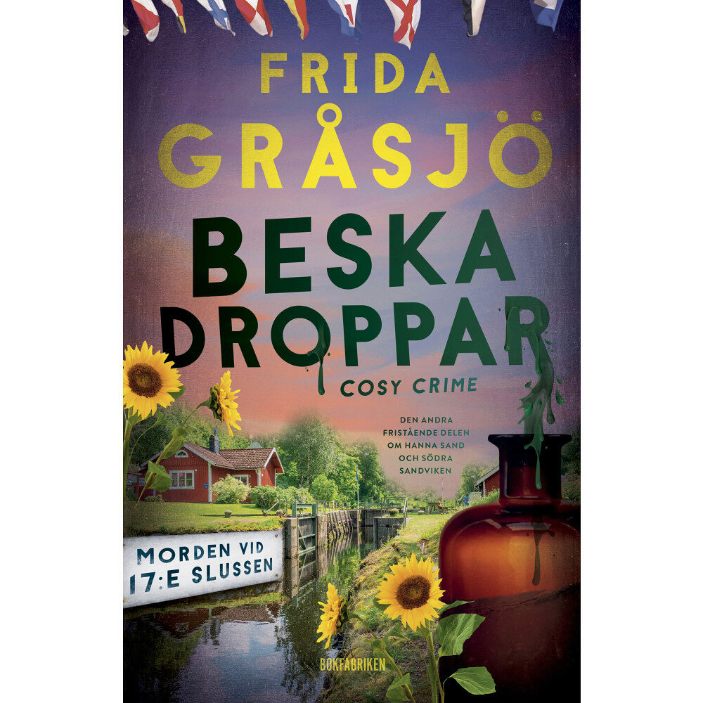 Bokfabriken Beska droppar (pocket)