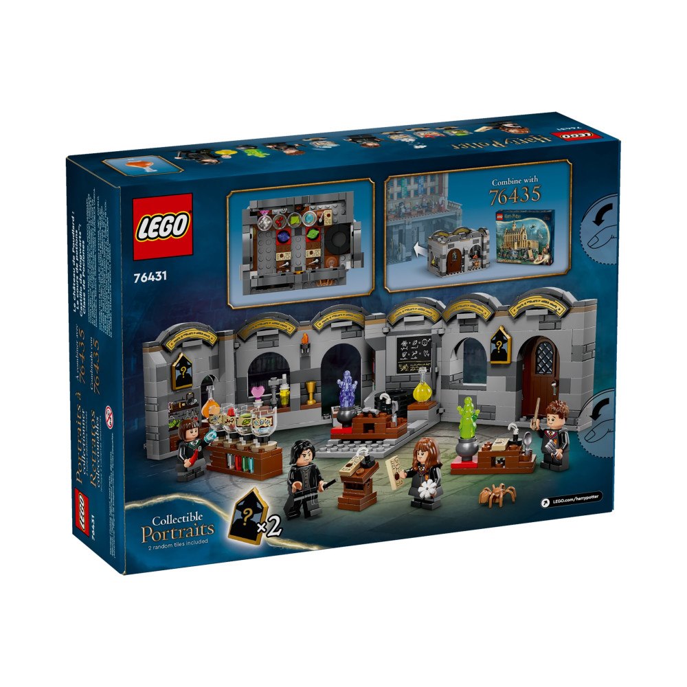 LEGO LEGO Harry Potter 76431 - Hogwarts Castle: Potions Class - byggsats