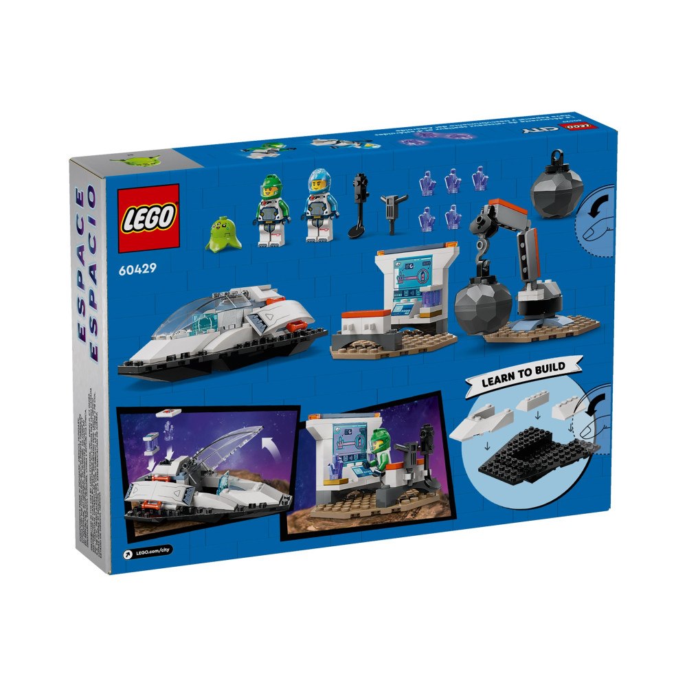 LEGO LEGO City - Rymdskepp och asteroid upptäckte - byggsats