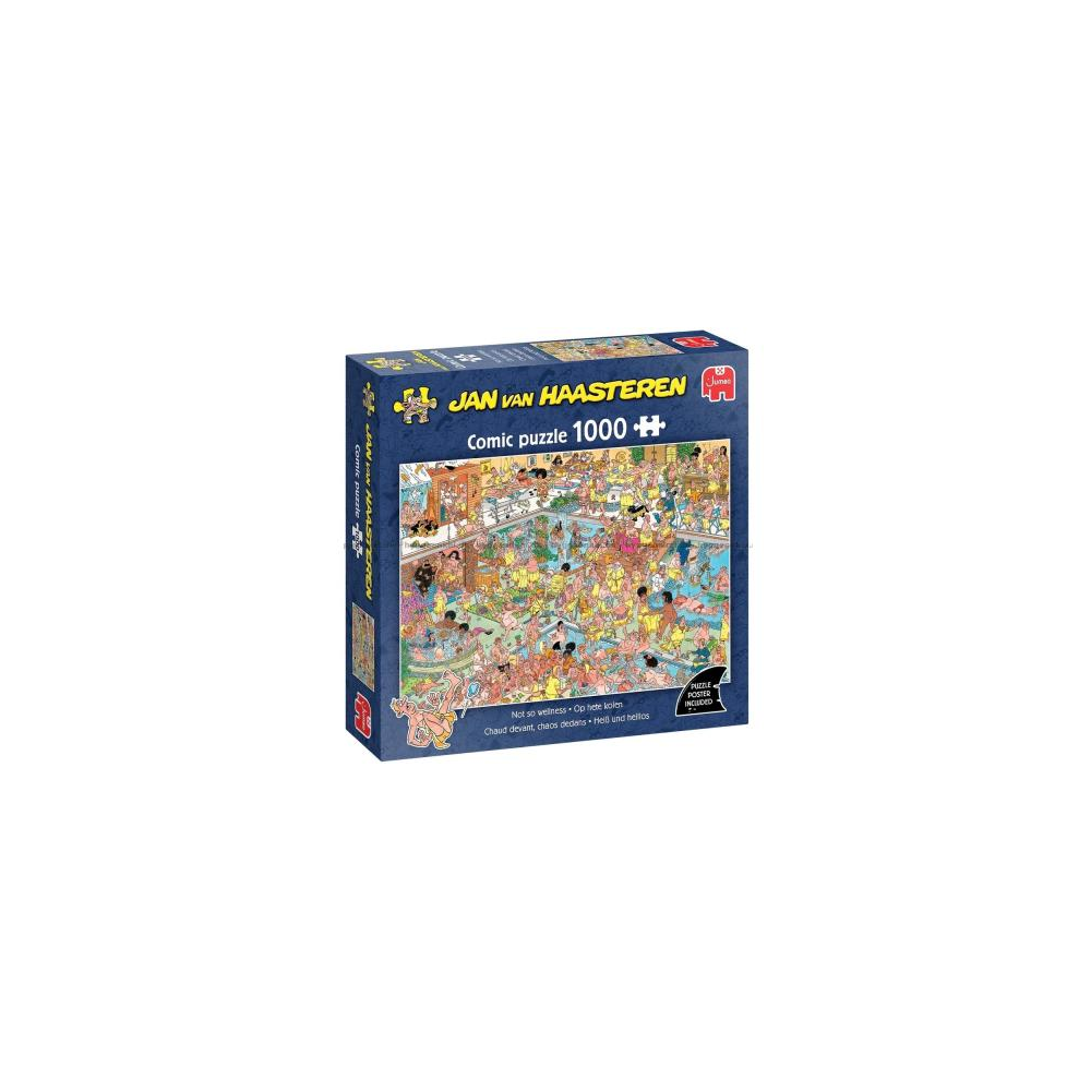Jumbo Pussel JvH Not so wellness 1000 bit