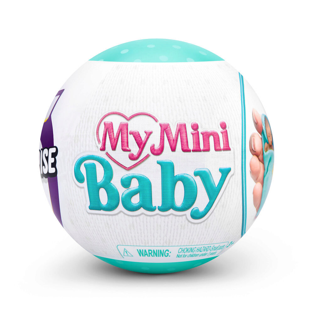 5 Surprises 5 Surprise-my Mini Baby-series 1 - (77487GQ7)