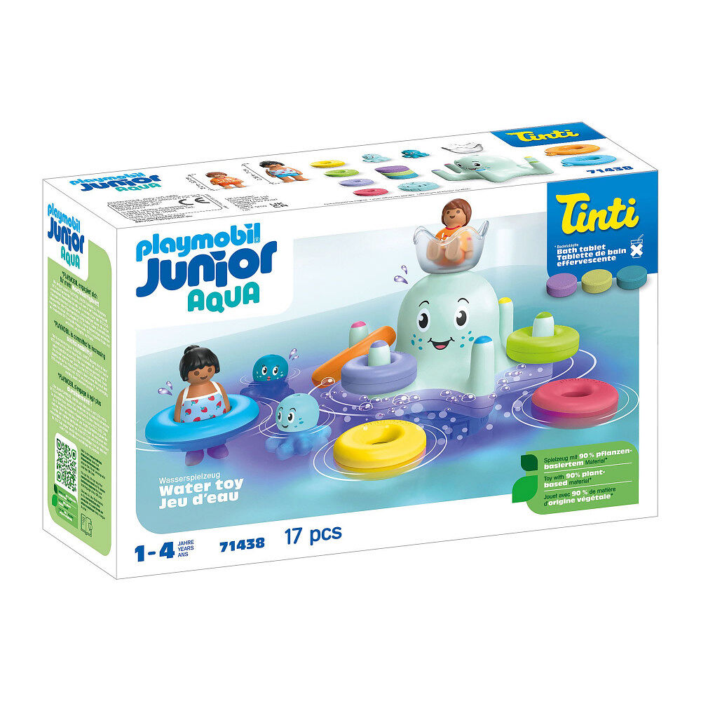 Playmobil Playmobil - Junior & Tinti: Colourful Kraken (71438)