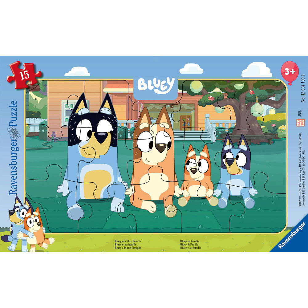 Ravensburger Ravensburger - Bluey And Her Family (12004109)