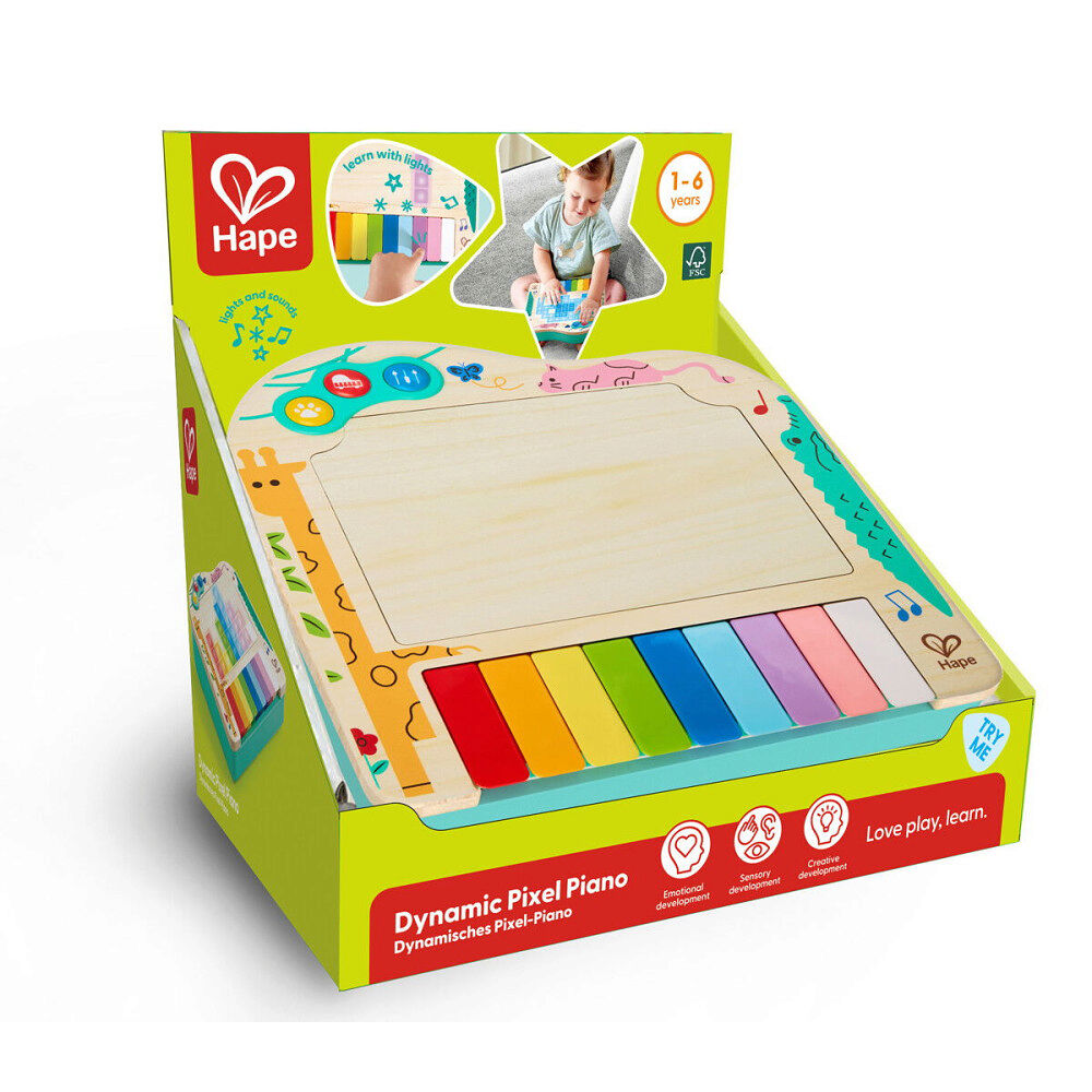 Hape Hape - Dynamic Pixel Piano (87-0635)