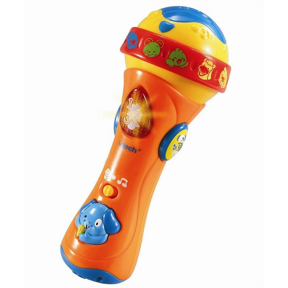 VTech Vtech - Baby Sing along Microphone (Danish) (950-078735)