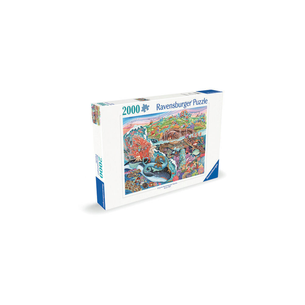 Ravensburger Ravensburger - Thalassic Tale - 2000p (12001484)