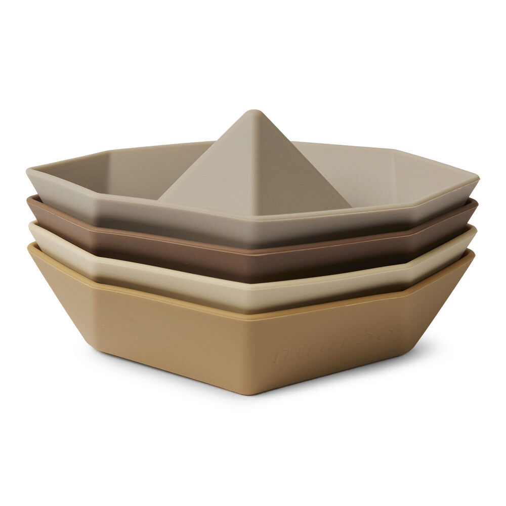 Nuuroo Nuuroo - Asger silicone boats 4-pack - (NU538)