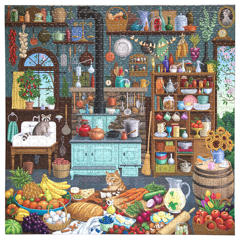 eeBoo eeBoo - Puzzle 1000 pcs - Alchemist's Kitchen - (EPZTALK)