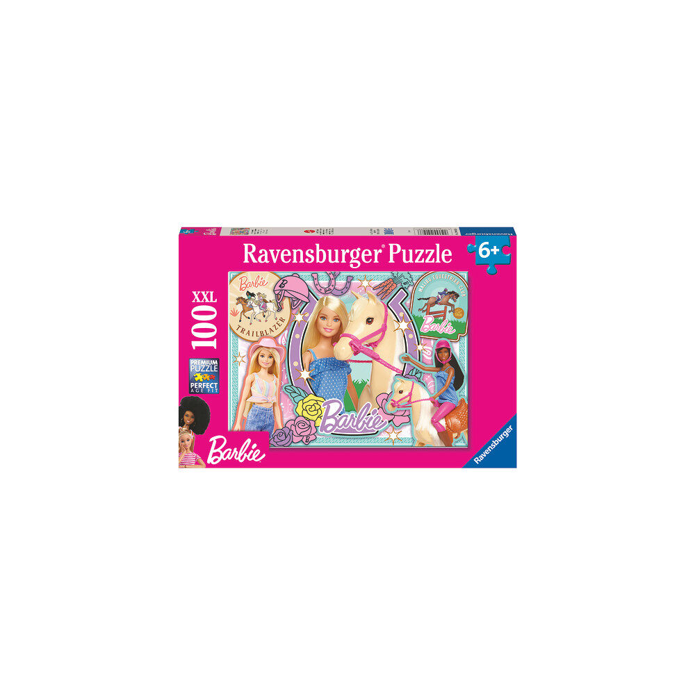 Ravensburger Ravensburger - Barbie 100p  (12004028)