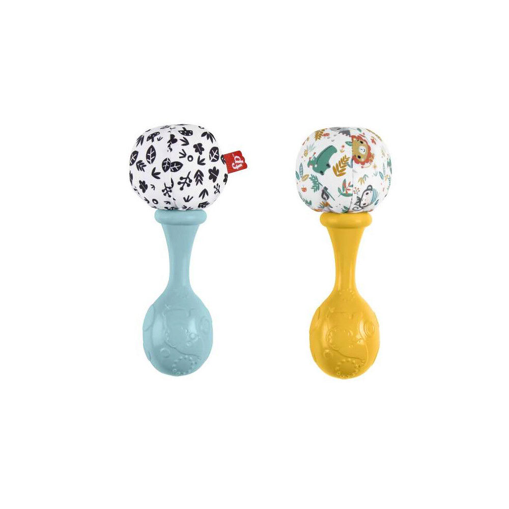 Fisher-Price Fisher Price Newborn – Shake n’ Rattle Maracas (HMF34)
