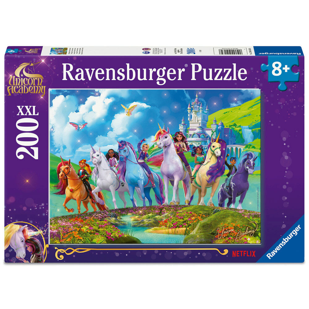 Ravensburger Ravensburger - Unicorn Academy 200p XXL - (12004165)