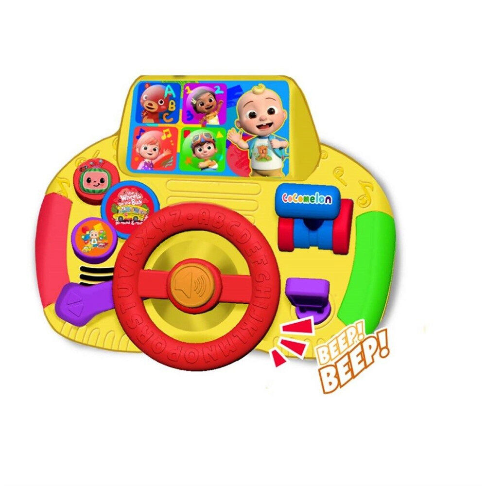 Cocomelon CoComelon - Learning Steering Wheel (63-96133)