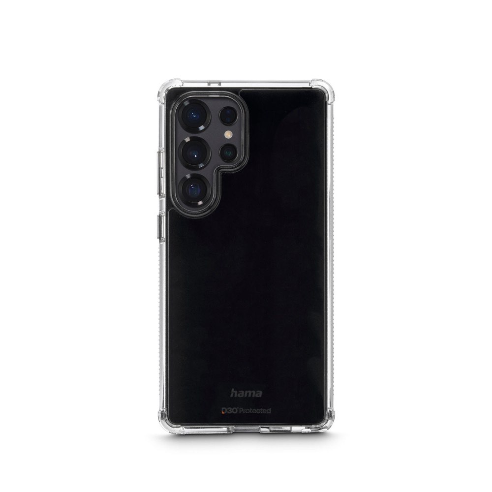 Hama Extreme Protect Samsung Galaxy S25 Ultra Transp