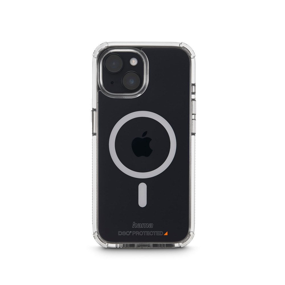 Hama Extreme Protect MagCase iPhone 15 Plus Transparent