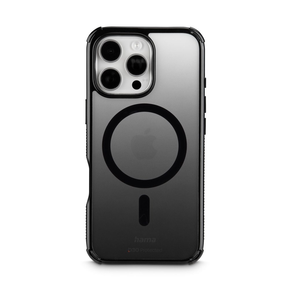 Hama Extreme Protect MagCase iPhone 16 Pro Max Black