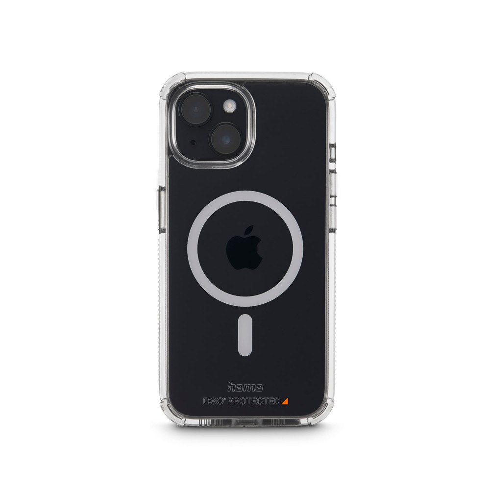 Hama Extreme Protect MagCase iPhone 15 Transparent