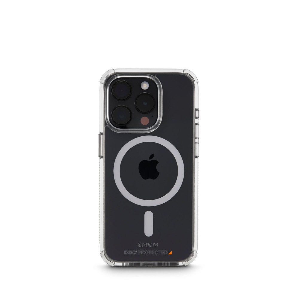 Hama Extreme Protect MagCase iPhone 15 Pro Max Transparent