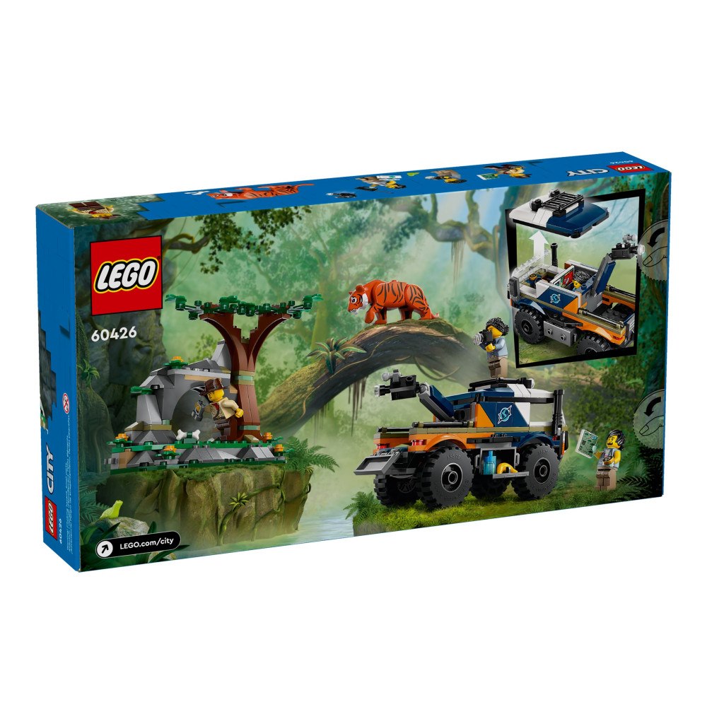 LEGO LEGO City 60426 - Jungle Explorer Off-Road Truck - byggsats