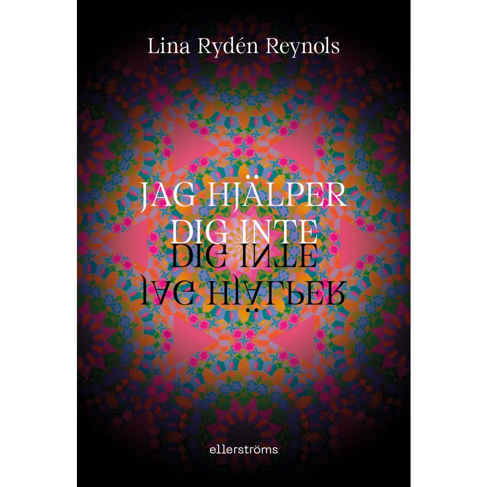 Lina Rydén Reynols Jag hjälper dig inte (bok, danskt band)