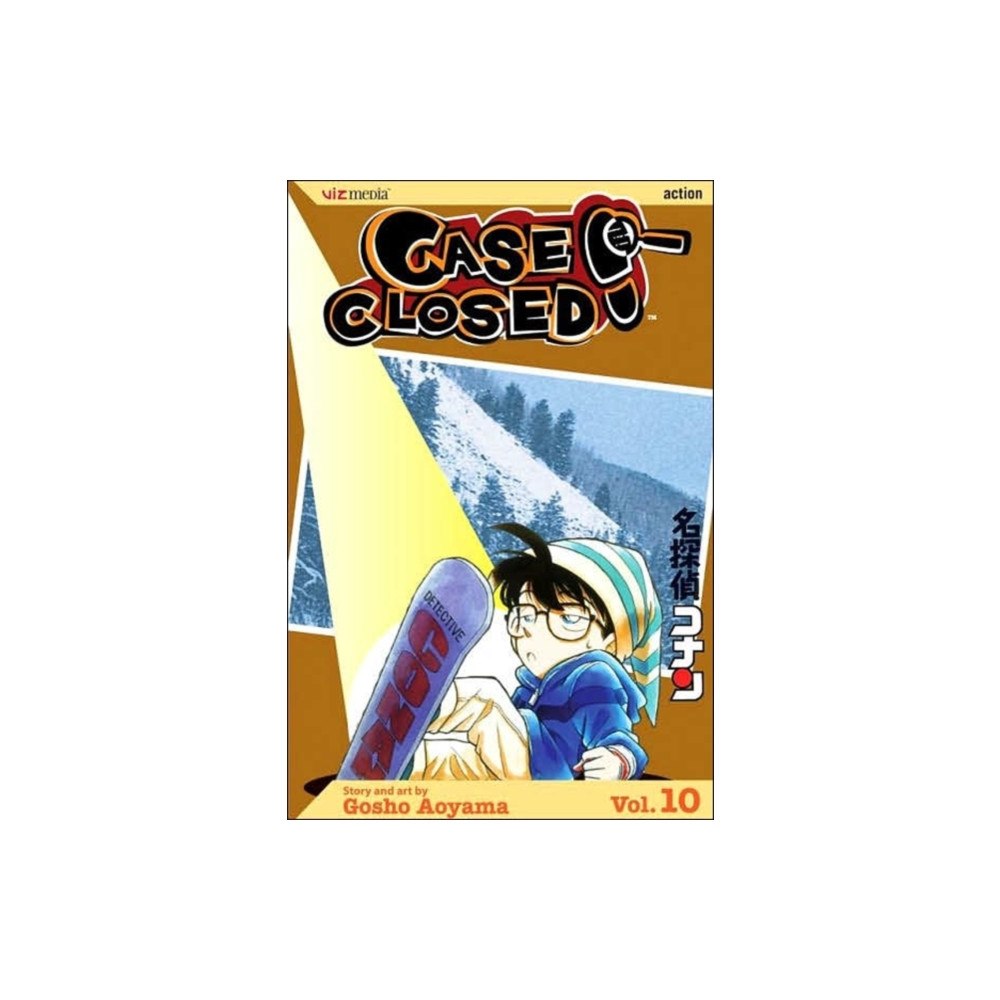 Viz Media, Subs. of Shogakukan Inc Case Closed, Vol. 10 (häftad, eng)