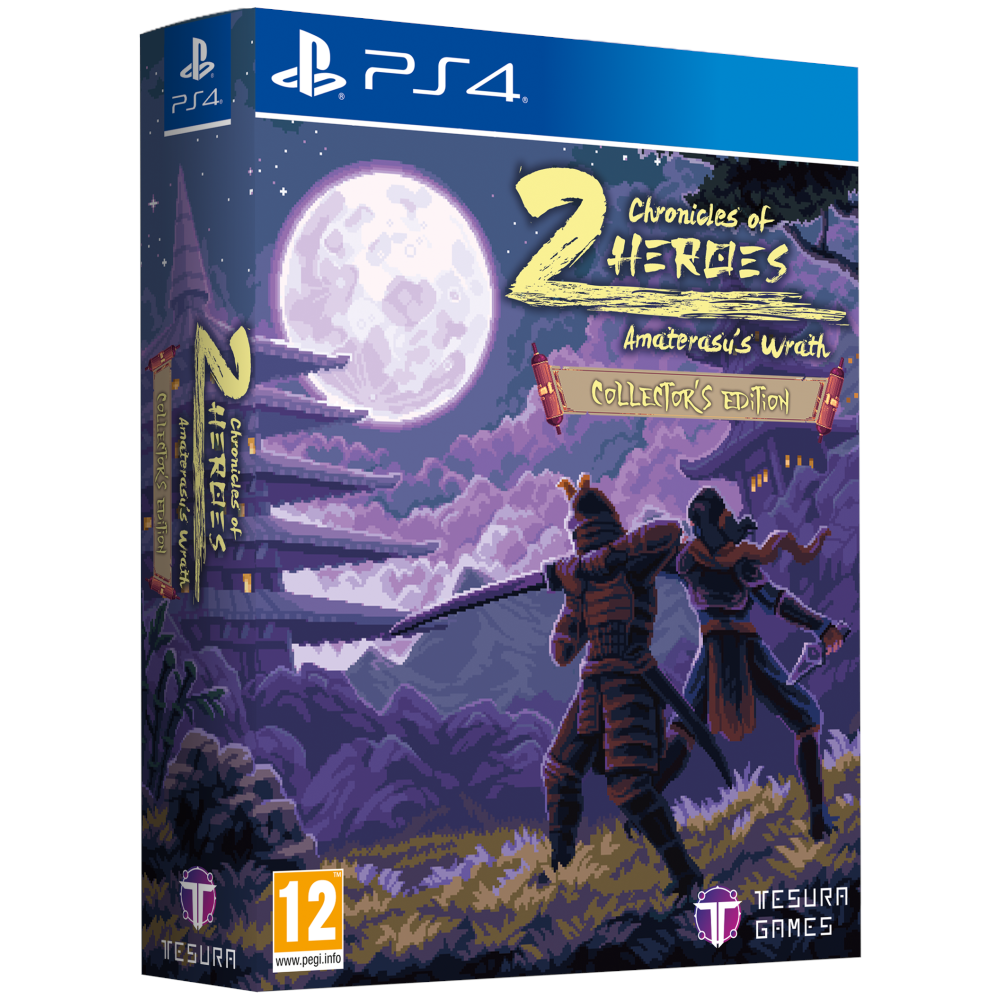 Tesura Games Chronicles of 2 Heroes: Amaterasu's Wrath (Collector's Edition)