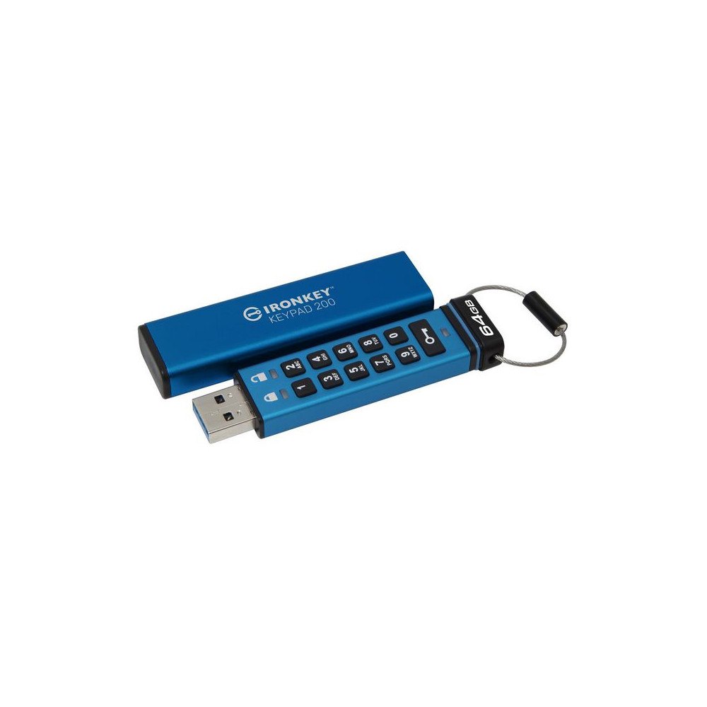 Kingston USB-Minne KINGSTON Ironkey 200 64GB