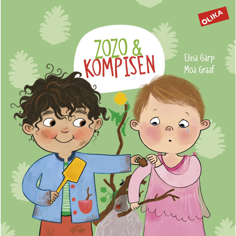 Elina Garp Zozo & kompisen (inbunden)