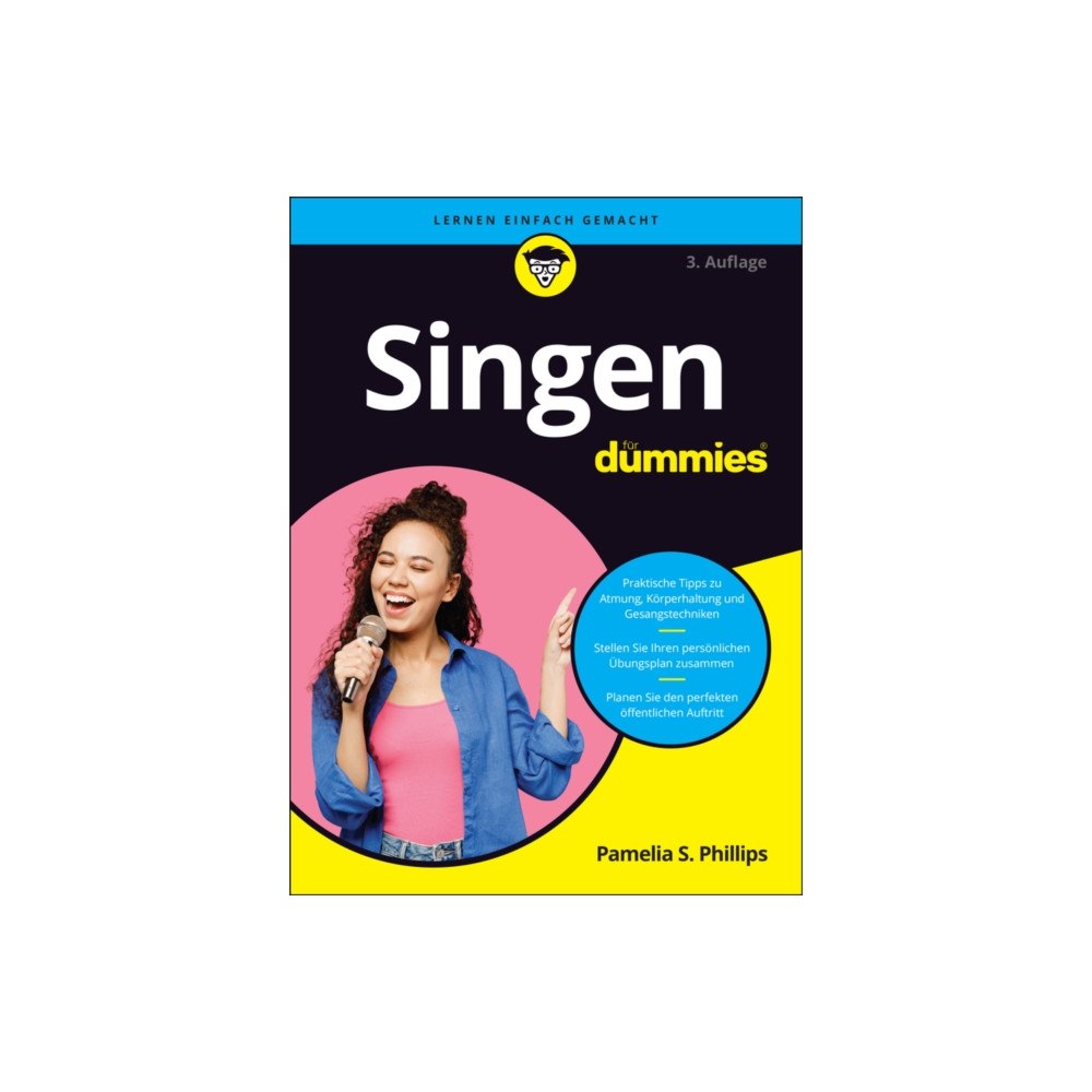 Wiley-VCH Verlag GmbH Singen fur Dummies (häftad, ger)